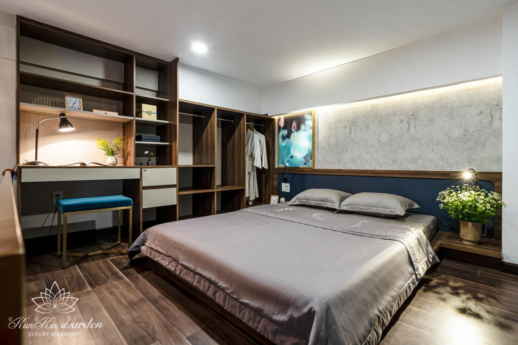 Kunkin Garden Aparthotel Cidade de Ho Chi Minh Exterior foto