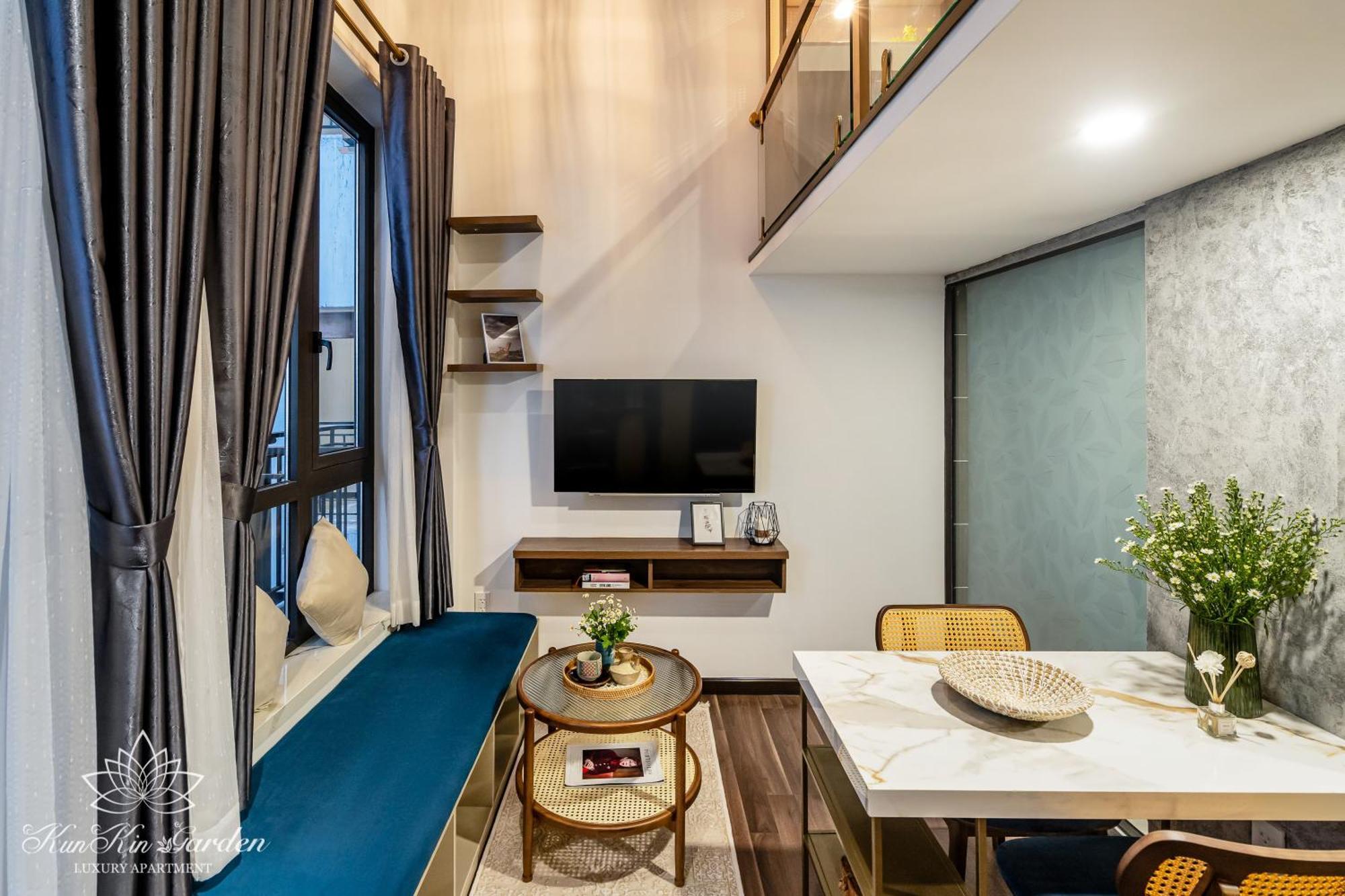 Kunkin Garden Aparthotel Cidade de Ho Chi Minh Exterior foto