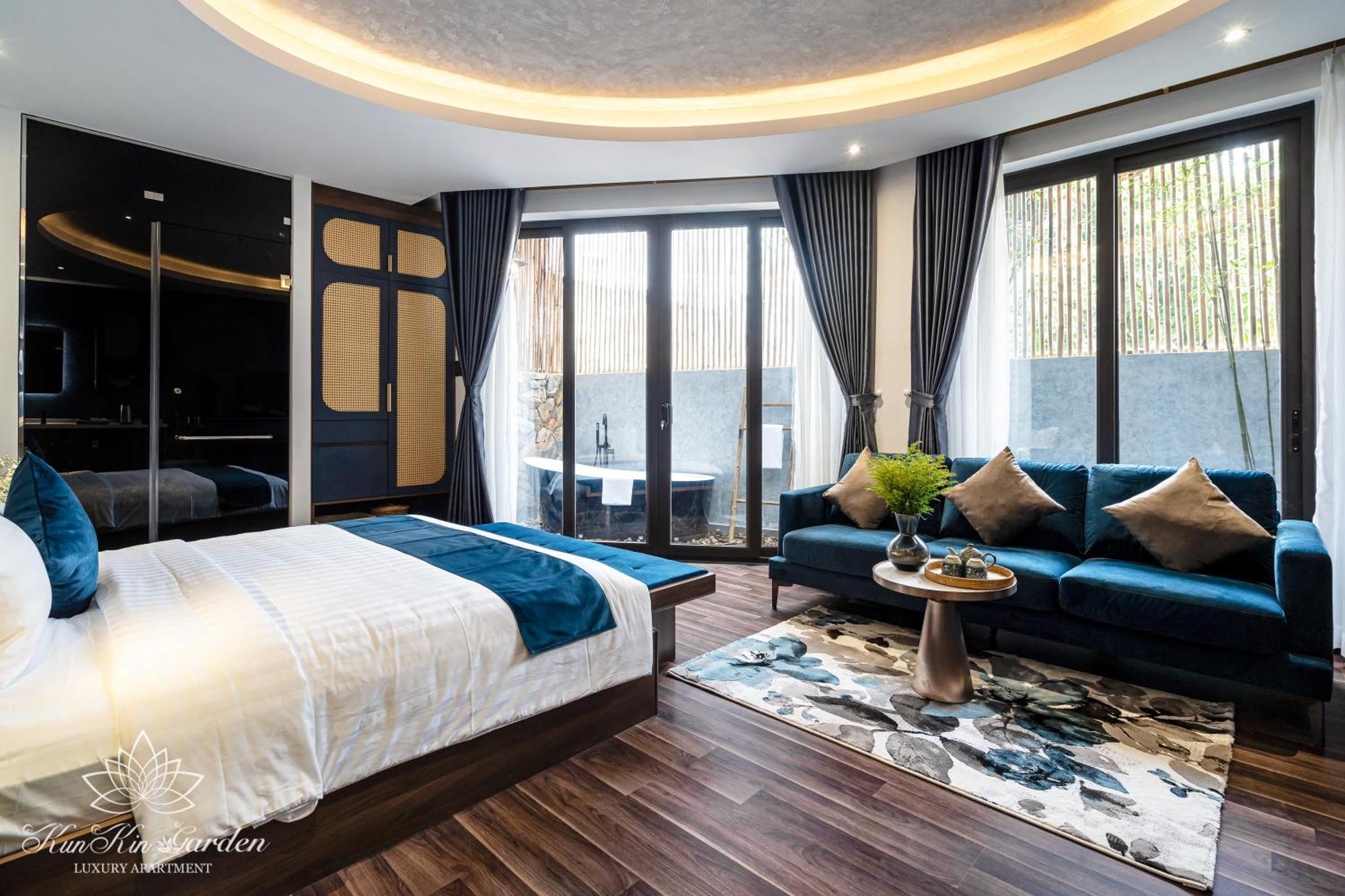 Kunkin Garden Aparthotel Cidade de Ho Chi Minh Exterior foto