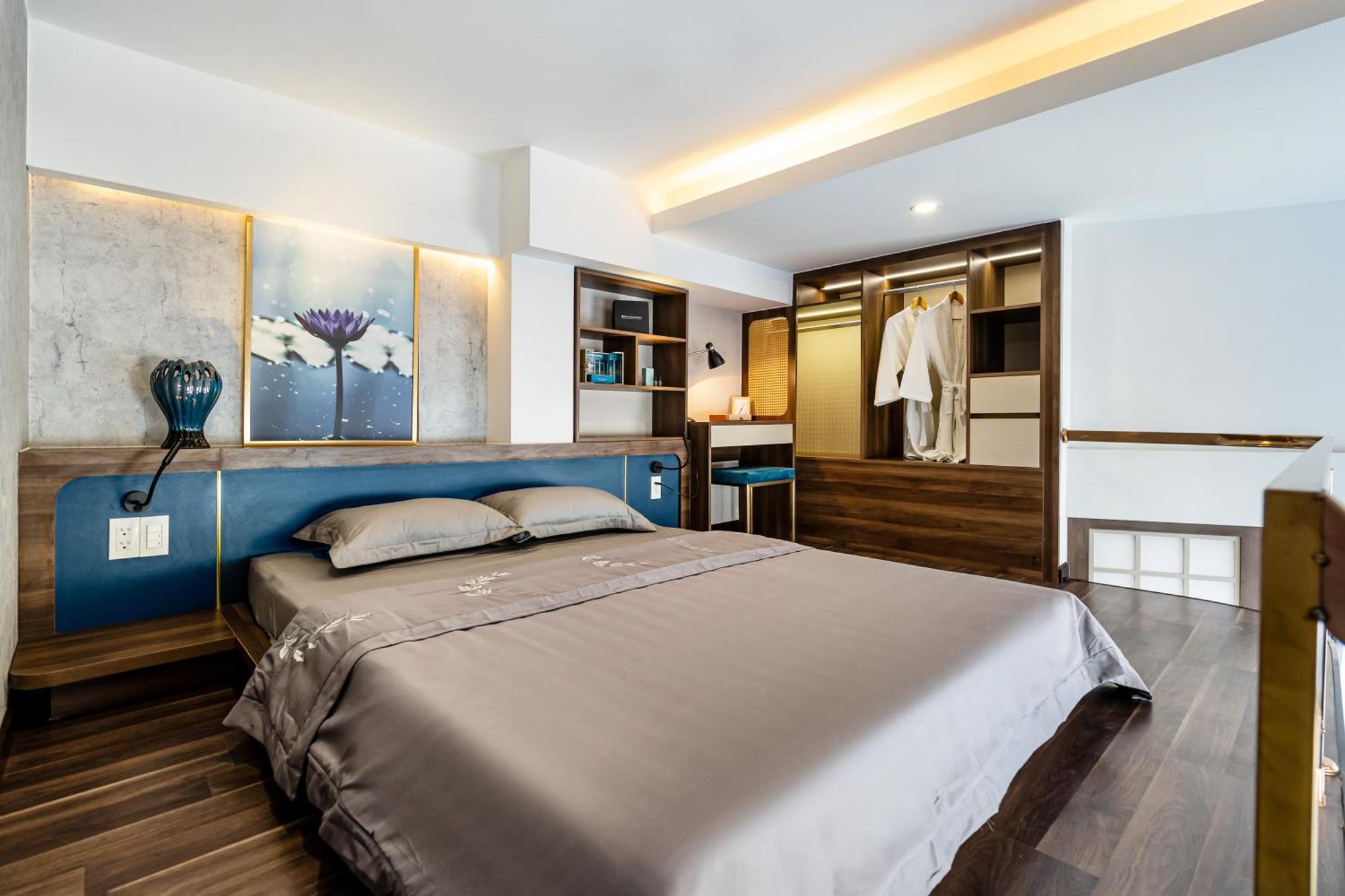 Kunkin Garden Aparthotel Cidade de Ho Chi Minh Exterior foto