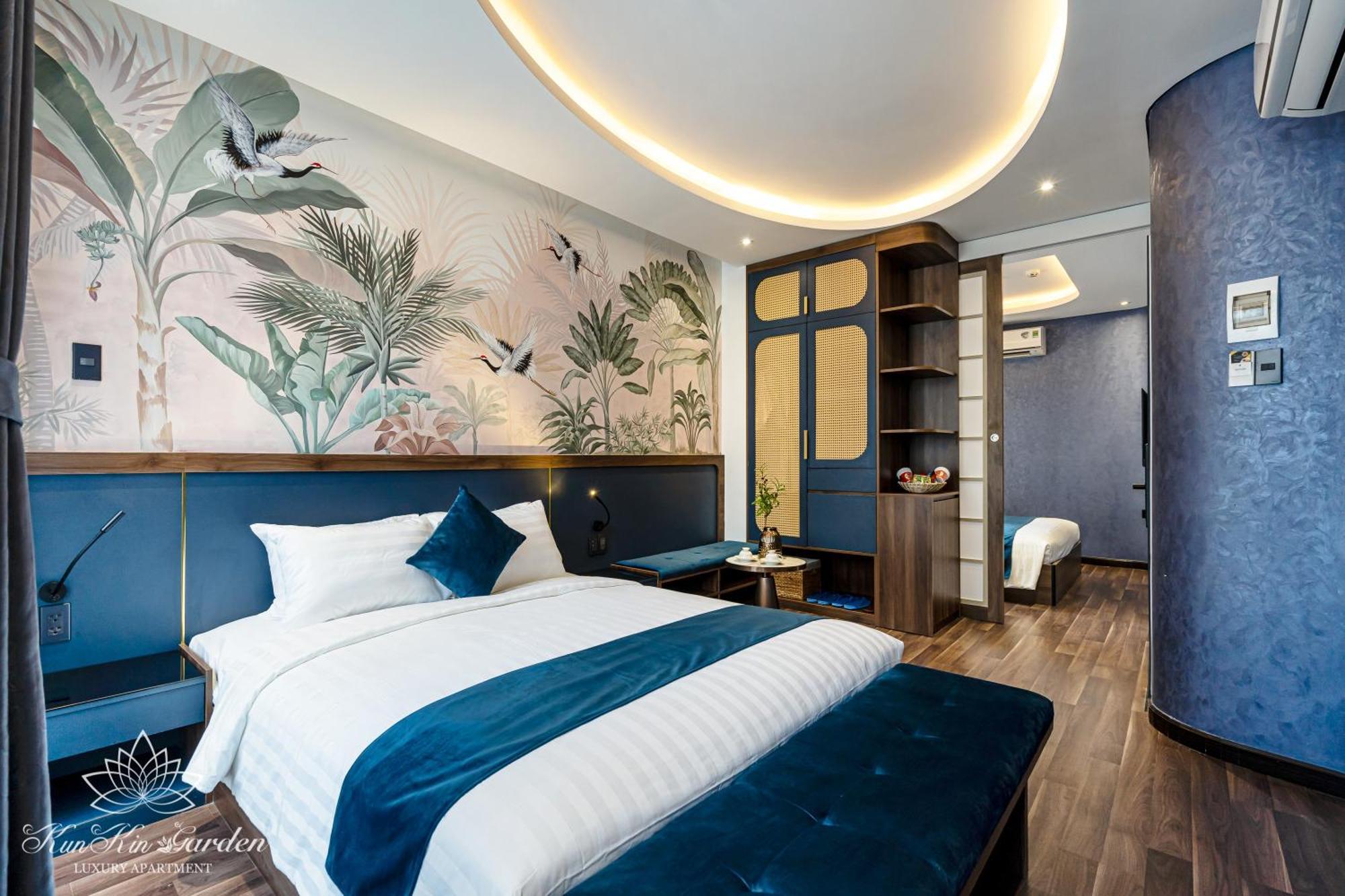 Kunkin Garden Aparthotel Cidade de Ho Chi Minh Exterior foto